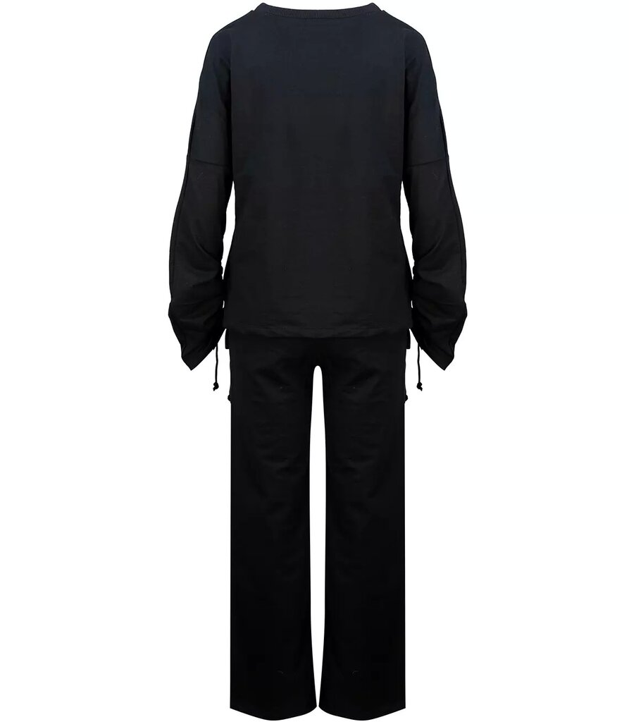 Laisvalaikio kostiumas moterims 14295-6, juodas kaina ir informacija | Sportinė apranga moterims | pigu.lt