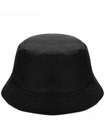 Kepurė nuo saulės mergaitėms, juoda kaina ir informacija | Kepurės, pirštinės, šalikai mergaitėms | pigu.lt