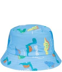 Kepurė berniukams, mėlyna kaina ir informacija | Kepurės, pirštinės, šalikai berniukams | pigu.lt
