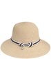 Moteriška jūreivio stiliaus skrybelė, smėlinė kaina ir informacija | Kepurės moterims | pigu.lt