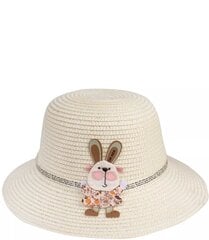 Комплект плетеная шапка с зайчиком + сумочка. цена и информация | Аксессуары для детей | pigu.lt