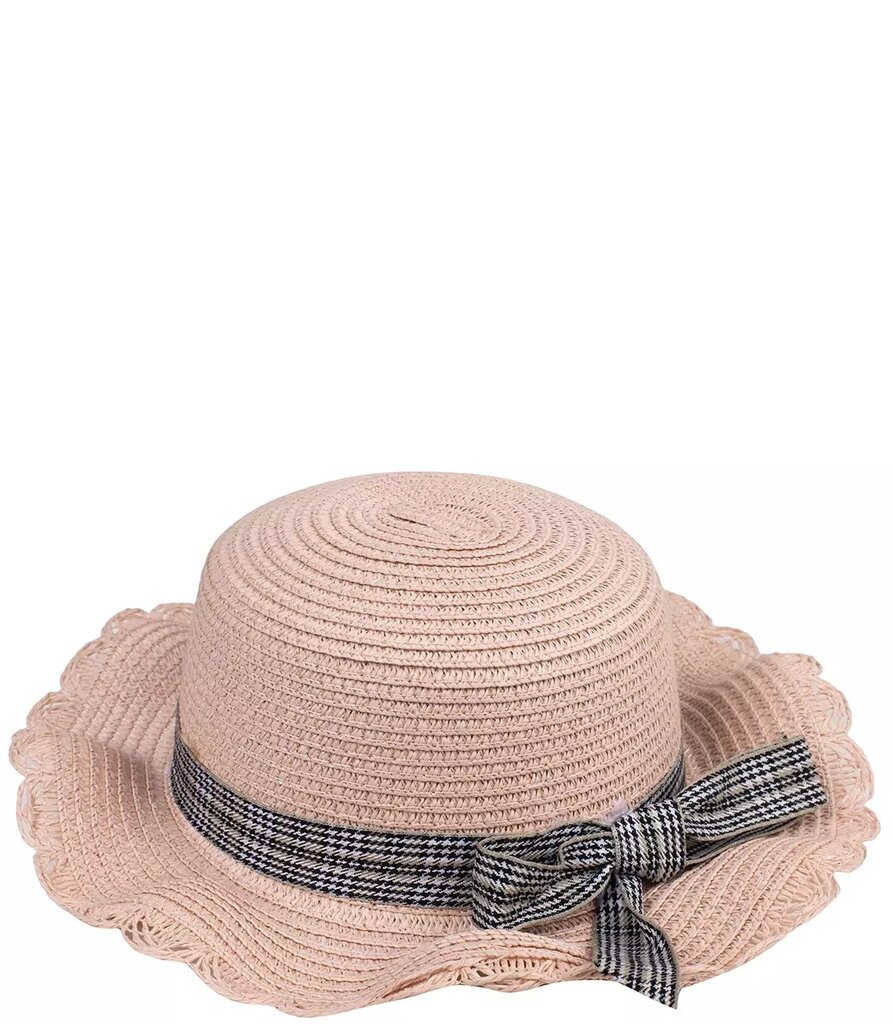 Moteriška skrybelė su maišeliu, rožinė цена и информация | Aksesuarai vaikams | pigu.lt