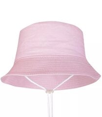 Kepurė mergaitėms, rožinė kaina ir informacija | Kepurės, pirštinės, šalikai mergaitėms | pigu.lt