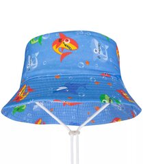 BUCKET HAT шапка с детским принтом цена и информация | Шапки, перчатки, шарфы для мальчиков | pigu.lt