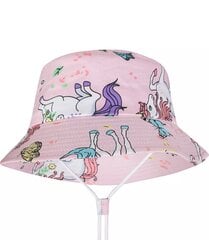 BUCKET HAT шапка с детским принтом цена и информация | Шапки, перчатки, шарфы для девочек | pigu.lt