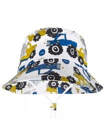 BUCKET HAT шапка с детским принтом цена и информация | Шапки, перчатки, шарфы для мальчиков | pigu.lt