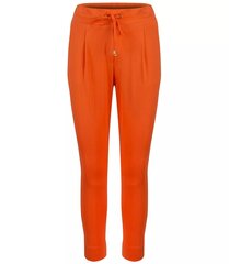 Спортивные штаны женские, оранжевые цена и информация | Женские брюки  | pigu.lt