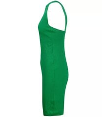 Suknelė moterims 14960, žalia цена и информация | Платья | pigu.lt
