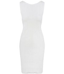 Suknelė moterims 14967, balta kaina ir informacija | Suknelės | pigu.lt