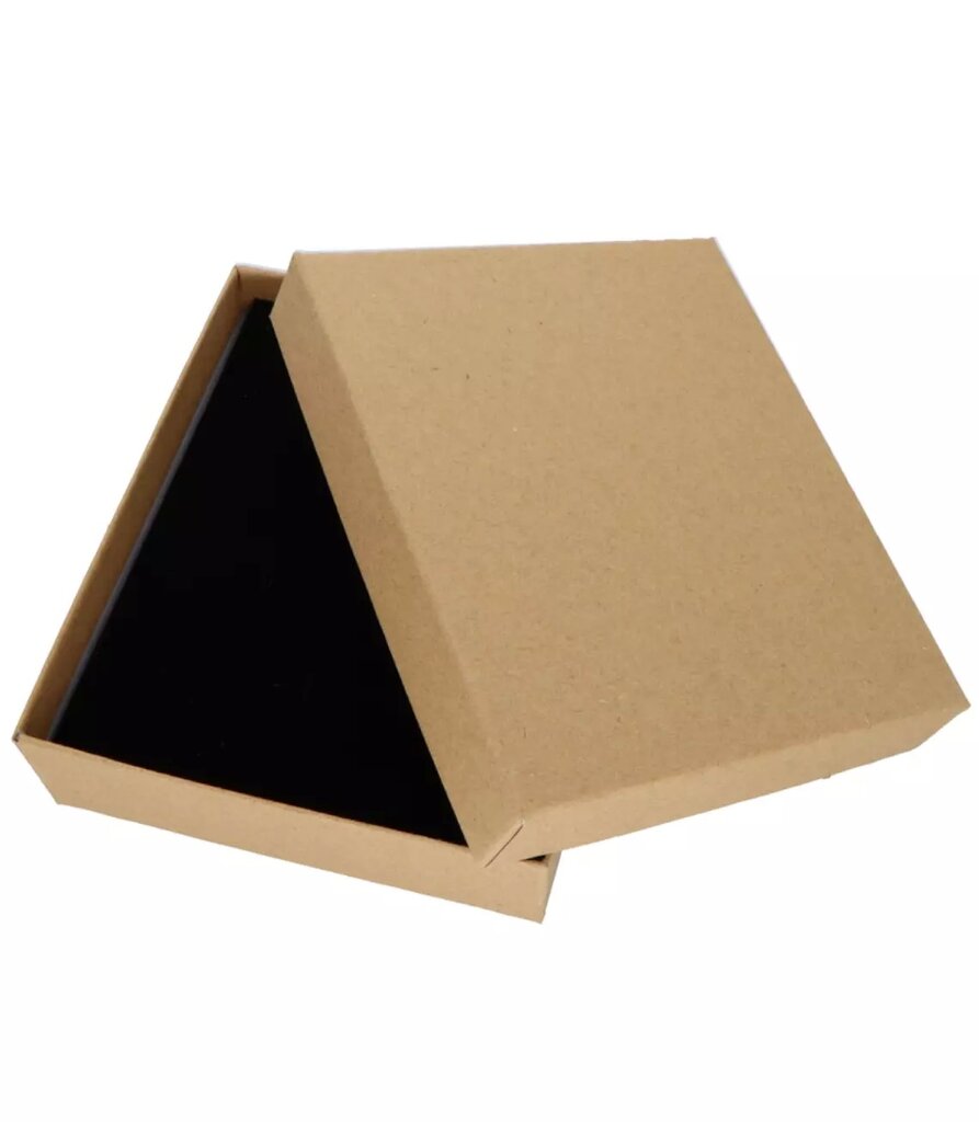 Dekoratyvinė papuošalų dėžutė, ruda kaina ir informacija | Dovanų pakavimo priemonės | pigu.lt