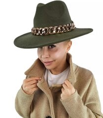 Skrybėlė grandinėle moterims 15158 kaina ir informacija | Kepurės moterims | pigu.lt