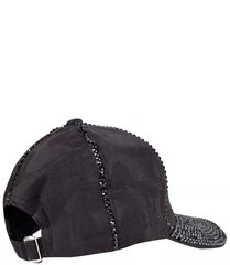 Moteriška beisbolo kepurė, juoda kaina ir informacija | Kepurės moterims | pigu.lt