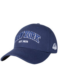Universali beisbolo kepurė su užrašu New York, mėlyna kaina ir informacija | Kepurės moterims | pigu.lt