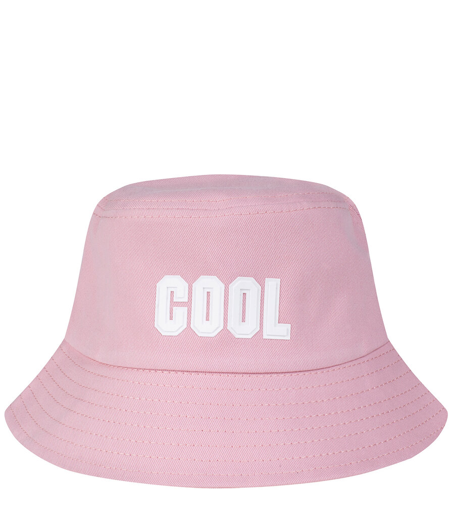 Moteriška kepurė su cool užrašu, rožinė цена и информация | Kepurės moterims | pigu.lt