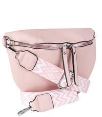 Moteriškas krepšys, rožinė kaina ir informacija | Moteriškos rankinės | pigu.lt