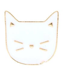 Декоративная брошь красивый котенок милая булавка цена и информация | Броши | pigu.lt