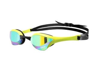 Plaukimo akiniai Arena Cobra Ultra Swipe, geltoni kaina ir informacija | Plaukimo akiniai | pigu.lt