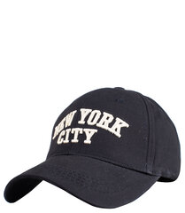 Universali beisbolo kepurė, su užrašu New York city, juoda цена и информация | Женские шапки | pigu.lt