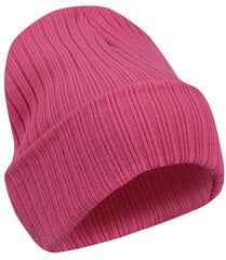 Шапка унисекс Universal Beanie, ребристая вязка цена и информация | Женские шапки | pigu.lt