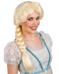Ledo karalienės perukas, 1 vnt. цена и информация | Карнавальные костюмы | pigu.lt