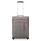 Mažas lagaminas Roncato NeonLite 2 ratai, pilki kaina ir informacija | Lagaminai, kelioniniai krepšiai | pigu.lt