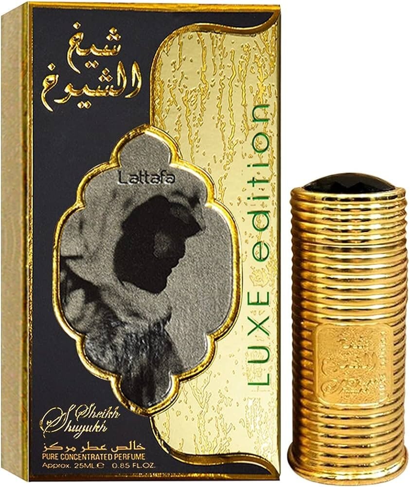 Aliejiniai kvepalai Lattafa Sheikh Al Shuyukh Luxe Edition moterims/vyrams, 25 ml kaina ir informacija | Parfumuota kosmetika moterims | pigu.lt