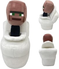 Pliušinis žaislas HappyJoe Skibidi Toilet Minecraft, 26cm kaina ir informacija | Minkšti (pliušiniai) žaislai | pigu.lt