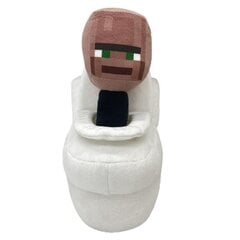 Pliušinis žaislas HappyJoe Skibidi Toilet Minecraft, 26cm kaina ir informacija | Minkšti (pliušiniai) žaislai | pigu.lt