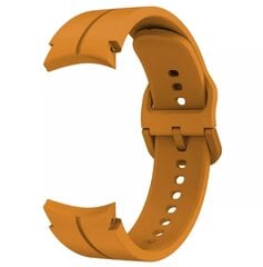 Ремешок для часов Samsung Galaxy Watch 5 Pro, 45 мм / 40 мм / 44 мм, оранжевый цена и информация | Аксессуары для смарт-часов и браслетов | pigu.lt