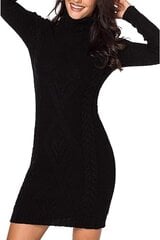 Suknelė moterims Viottiset, juoda kaina ir informacija | Suknelės | pigu.lt