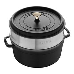 Staub ketaus puodas su dangčiu, 5,2 l цена и информация | Кастрюли, скороварки | pigu.lt