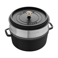 Staub ketaus puodas su dangčiu, 5,2 l цена и информация | Кастрюли, скороварки | pigu.lt