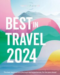 Lonely Planet's Best in Travel 2024 kaina ir informacija | Kelionių vadovai, aprašymai | pigu.lt
