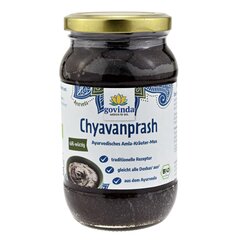 Ajurvedinis žolelių džemas čiavanprašas Chyawanprash Govinda, 500g kaina ir informacija | Konservuotas maistas | pigu.lt