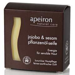 Vaistažolių muilas kūnui ir plaukams Jojoba - Sesam, Auromere Apeiron, 100g kaina ir informacija | Muilai | pigu.lt