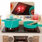 Žaislinė virtuvė su daug priedų Kinderplay, raudona kaina ir informacija | Lavinamieji žaislai | pigu.lt
