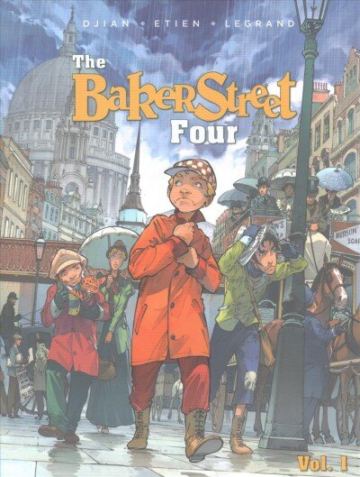 Baker Street Four, Vol. 1 kaina ir informacija | Fantastinės, mistinės knygos | pigu.lt