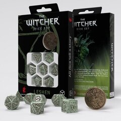 Kauliukų rinkinys Q-Workshop The Witcher Leshen The Totem Builder цена и информация | Настольные игры, головоломки | pigu.lt