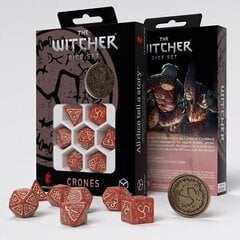 Kauliukų rinkinys Q-Workshop The Witcher Crones Brewess kaina ir informacija | Stalo žaidimai, galvosūkiai | pigu.lt