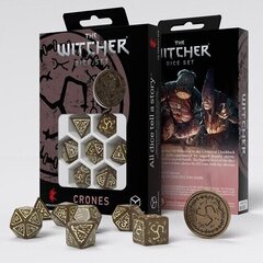 Kauliukų rinkinys Q-Workshop The Witcher Crones Weavess kaina ir informacija | Stalo žaidimai, galvosūkiai | pigu.lt