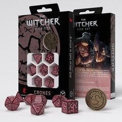 Kauliukų rinkinys Q-Workshop The Witcher Crones Whispess цена и информация | Настольные игры, головоломки | pigu.lt
