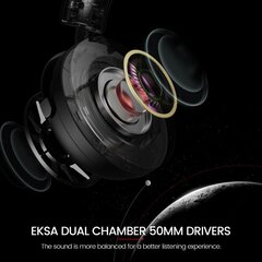 EKSA E5000 StarEngine S 3.5mm цена и информация | Теплая повязка на уши, черная | pigu.lt