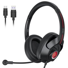 EKSA E3Z Air Joy Plus 7.1 Surround цена и информация | Наушники | pigu.lt