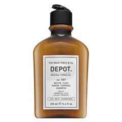 Šampūnas Depot No. 107 White Clay Sebum Control, 250 ml kaina ir informacija | Šampūnai | pigu.lt