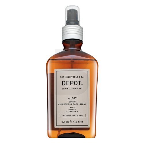 Kūno purškiklis The Male Tools & Co. Depot No. 607 Sport Refreshing Body Spray, 200 ml kaina ir informacija | Kūno kremai, losjonai | pigu.lt