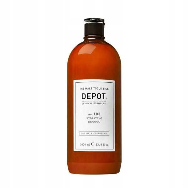 Drėkinamasis šampūnas Depot 100 Hair Cleansing No. 103, 1000 ml kaina ir informacija | Šampūnai | pigu.lt