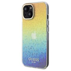 Guess GUHCP14SHDECMI iPhone 14 | 15 | 13 6.1" wielokolorowy hardcase IML Faceted Mirror Disco Iridescent цена и информация | Чехлы для телефонов | pigu.lt