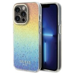 Guess GUHCP14XHDECMI iPhone 14 Pro Max 6.7" wielokolorowy hardcase IML Faceted Mirror Disco Iridescent цена и информация | Чехлы для телефонов | pigu.lt