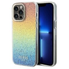 Guess GUHCP13XHDECMI iPhone 13 Pro Max 6.7" wielokolorowy hardcase IML Faceted Mirror Disco Iridescent цена и информация | Чехлы для телефонов | pigu.lt