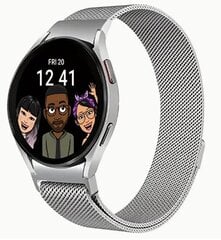 Ремешок для часов Samsung Galaxy Watch 5/Watch 5 Pro/Galaxy Watch 4, 40 мм / 44 мм цена и информация | Аксессуары для смарт-часов и браслетов | pigu.lt